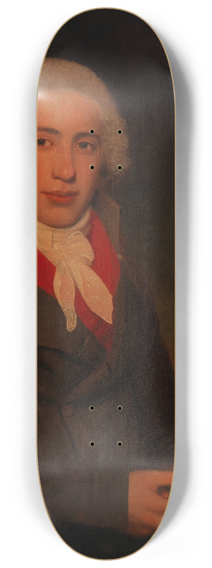 Matthew Pratt - John Swanwick 8.25 inch art skate deck