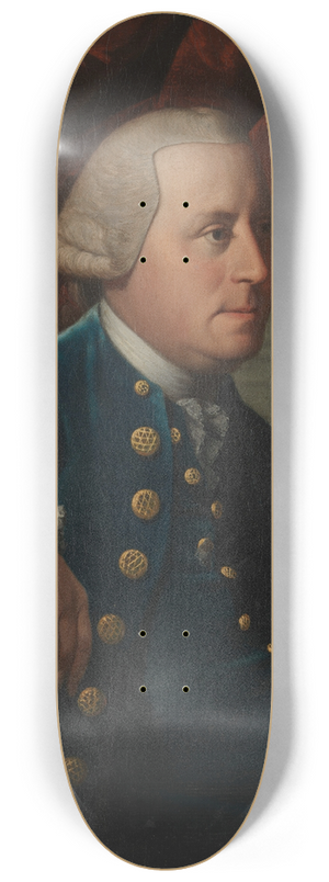 Matthew Pratt - Reynold Keen 8.25 inch art skate deck