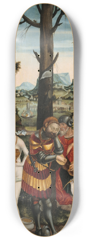Matthias Gerung - The Dream of Paris 8.25 inch art skate deck Matthias Gerung - The Dream of Paris 8.25 inch art skate deck