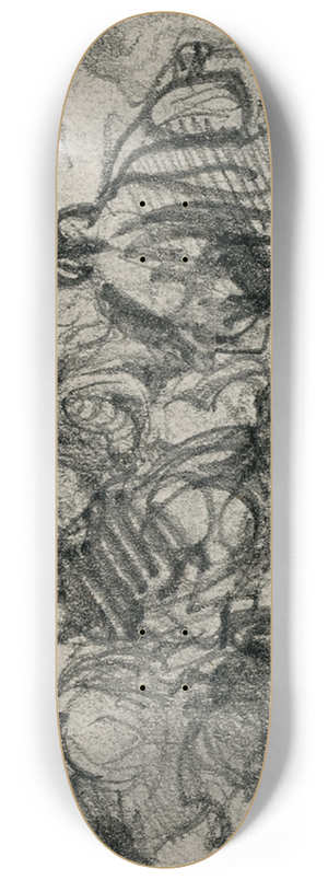 Matthijs Maris - Literaire voorstelling 8.25 inch art skate deck