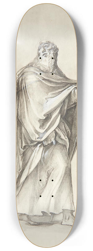 Matthus Gundelach - Jesus og de 12 apostle- Mathias 8.25 inch art skate deck