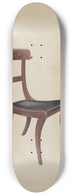 Mattie P. Goodman - Side Chair 8.25 inch art skate deck