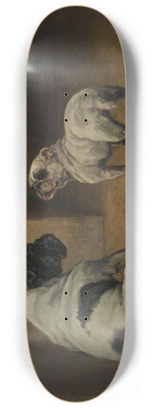 Maud Earl - Dignity And Impudence 8.25 inch art skate deck