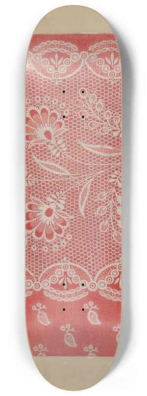 Maud Schmid - Linen Square 8.25 inch art skate deck