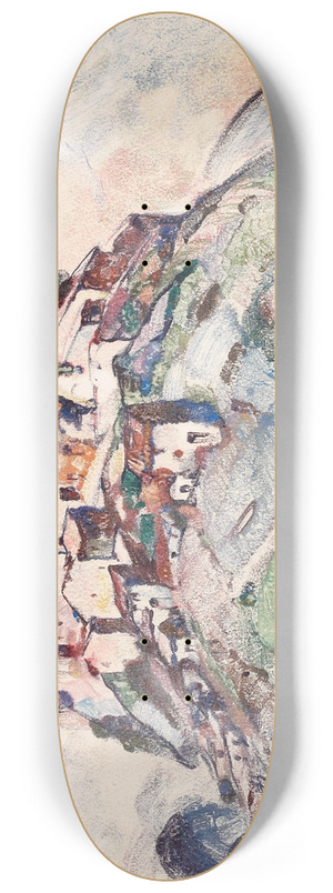 Maud Sherwood - Trevi 8.25 inch art skate deck