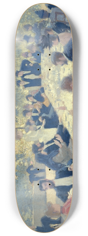 Maurice Chabas - Repas nuptial 8.25 inch art skate deck