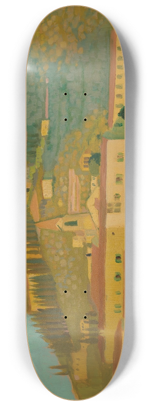 Maurice Denis - Fisole 8.25 inch art skate deck Maurice Denis - Fisole 8.25 inch art skate deck