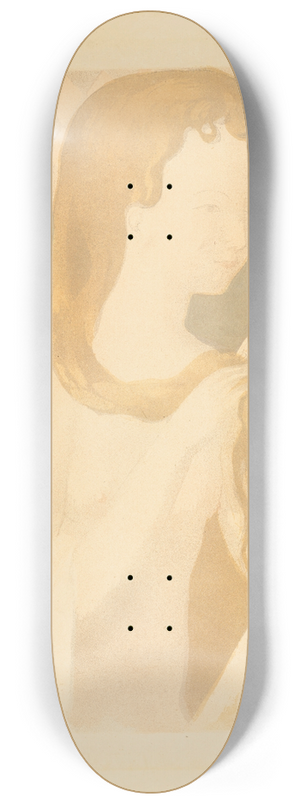 Maurice Denis - Jeune fille  sa toilette 8.25 inch art skate deck Maurice Denis - Jeune fille  sa toilette 8.25 inch art skate deck