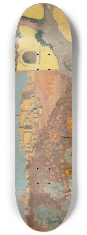 Maurice Denis - Montefalco 8.25 inch art skate deck Maurice Denis - Montefalco 8.25 inch art skate deck