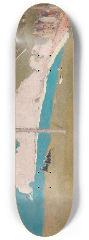 Maurice Denis - tretat 8.25 inch art skate deck Maurice Denis - tretat 8.25 inch art skate deck
