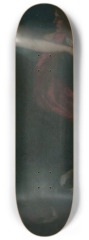 Maurice Greiffenhagen - The sons of God saw the Daughters of Men that they were fair 8.25 inch art skate deck