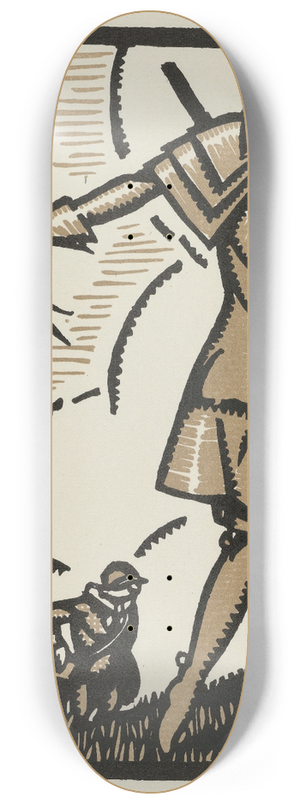 Maurice Leroy - Remords ; Costume de Chasse 8.25 inch art skate deck