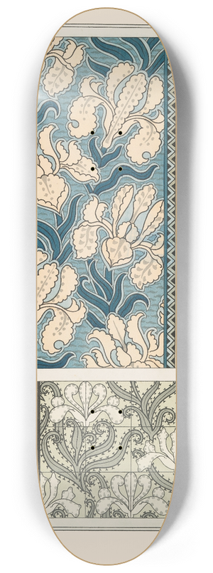 Maurice Pillard Verneuil - Iris 3 8.25 inch art skate deck