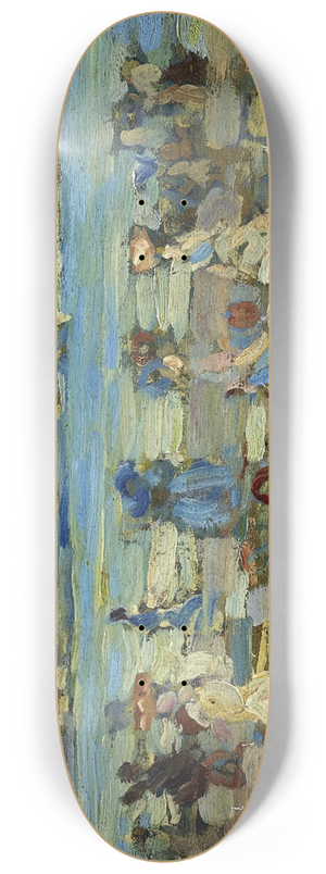 Maurice Prendergast - Beach Scene 8.25 inch art skate deck