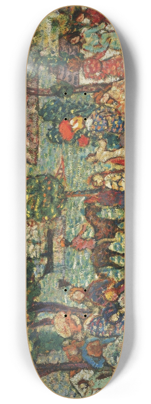 Maurice Prendergast - Fantasy 8.25 inch art skate deck