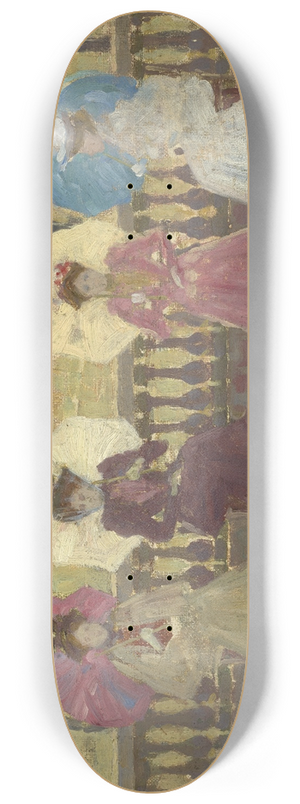 Maurice Prendergast - In the Park 8.25 inch art skate deck Maurice Prendergast - In the Park 8.25 inch art skate deck