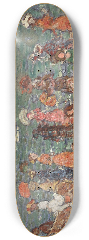 Maurice Prendergast - Seashore 8.25 inch art skate deck Maurice Prendergast - Seashore 8.25 inch art skate deck