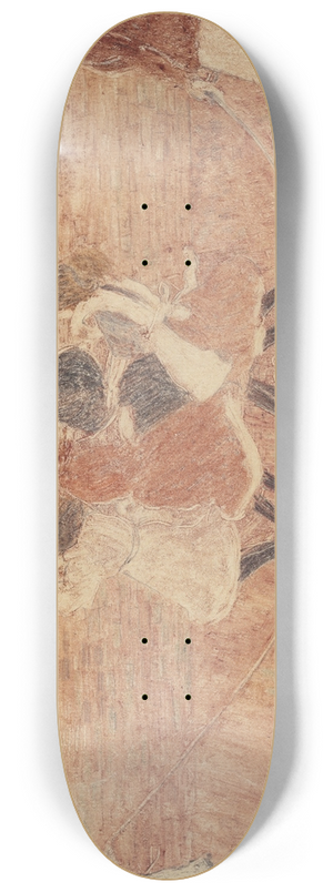 Maurice Prendergast - Skipping Rope 8.25 inch art skate deck Maurice Prendergast - Skipping Rope 8.25 inch art skate deck