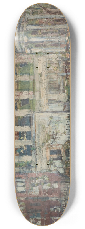 Maurice Prendergast - Snowy Day, Boston 8.25 inch art skate deck Maurice Prendergast - Snowy Day, Boston 8.25 inch art skate deck