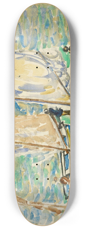 Maurice Prendergast - St. Malo 8.25 inch art skate deck