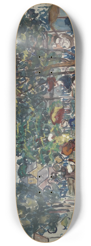 Maurice Prendergast - SundayPromenade 8.25 inch art skate deck