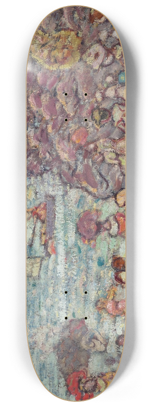 Maurice Prendergast - The Boat Race 8.25 inch art skate deck Maurice Prendergast - The Boat Race 8.25 inch art skate deck