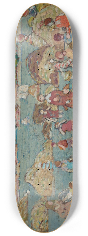 Maurice Prendergast - The Seashore 8.25 inch art skate deck Maurice Prendergast - The Seashore 8.25 inch art skate deck