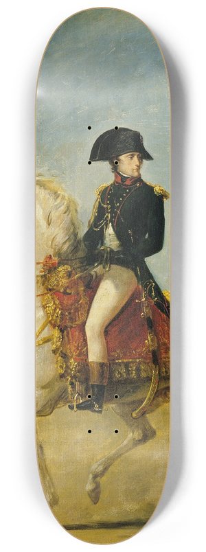 Antoine-Jean Gros - General Bonaparte reviewing Troops 8.25 inch art skate deck Antoine-Jean Gros - General Bonaparte reviewing Troops 8.25 inch art skate deck