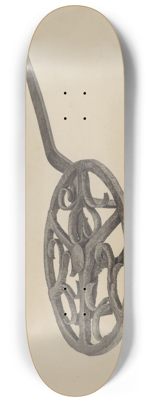 Maurice Van Felix - Gridiron 8.25 inch art skate deck