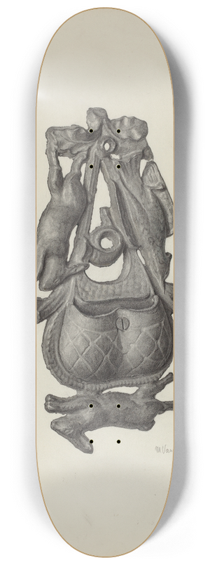 Maurice Van Felix - Match Safe 8.25 inch art skate deck