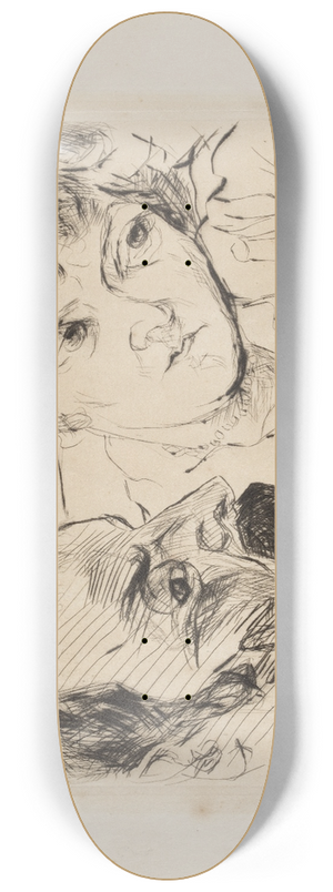 Max Beckmann - Battenbergs 8.25 inch art skate deck Max Beckmann - Battenbergs 8.25 inch art skate deck