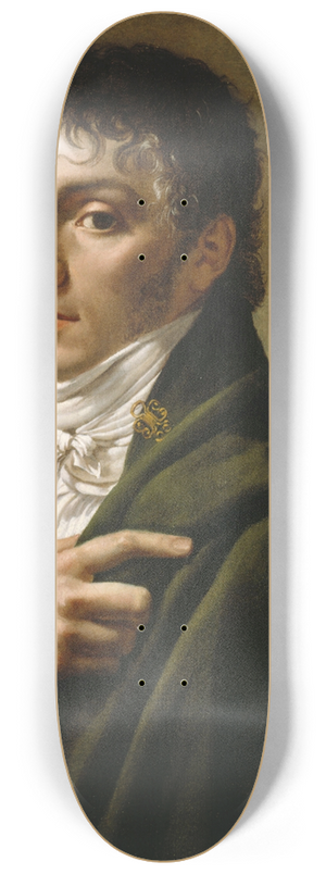 Antoine-Jean Gros - tienne-Henri Mhul 8.25 inch art skate deck