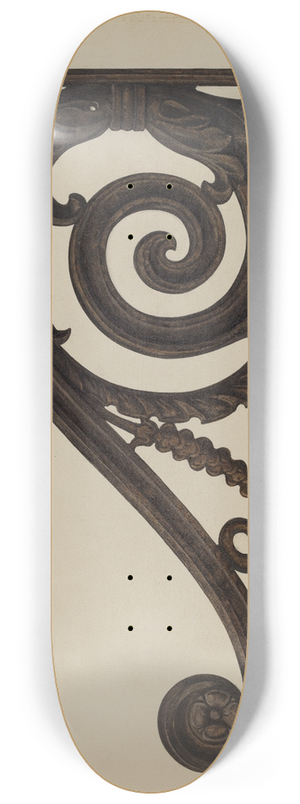 Max Fernekes - Scroll 8.25 inch art skate deck