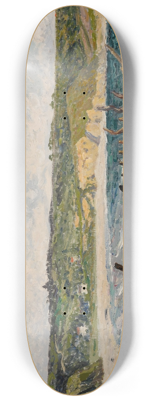 Maxime Maufra - Le Vieux bateau, Morgat 8.25 inch art skate deck