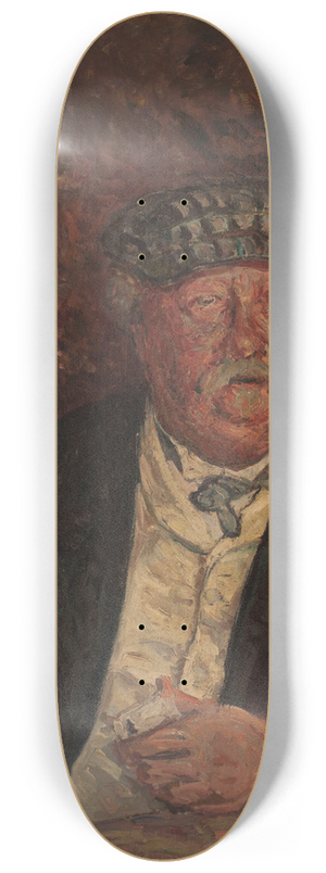 Maxime Maufra - Portrait du colonel La Villette 8.25 inch art skate deck