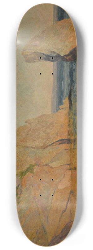 Maxime Maufra - Rochers au soleil couchant 8.25 inch art skate deck