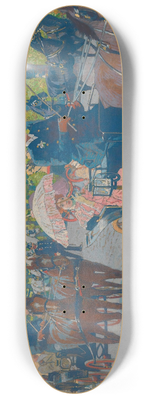 Maximilian Lenz - Praterfahrt 8.25 inch art skate deck