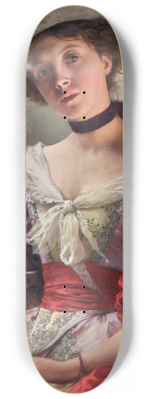 Adolf Humborg - Who is Slimmer 8.25 inch art skate deck