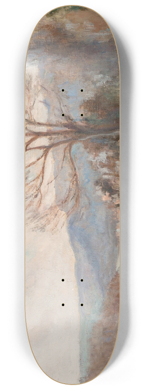 Maximilien Luce - La Seine vue des hauteurs de Rolleboise 8.25 inch art skate deck