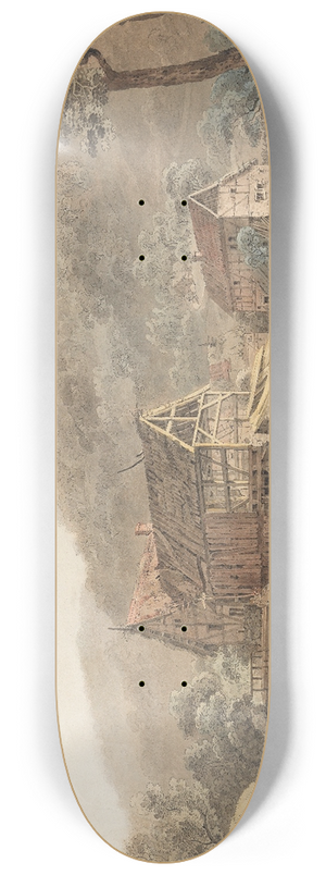 Max Joseph Wagenbauer - Sgemhle 8.25 inch art skate deck