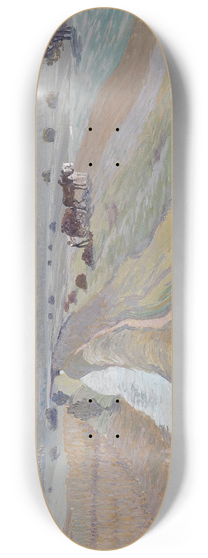 Max Kahrer - Auf dem Feld 8.25 inch art skate deck