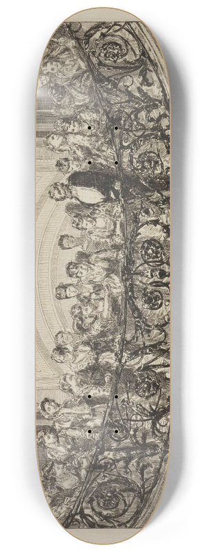 Max Klinger - Schmiedeeisernes Gitter im Vorraum 8.25 inch art skate deck