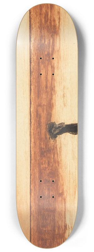 Max Klinger - Verlassen (Ein Leben, Opus VIII, Blatt 5) 8.25 inch art skate deck