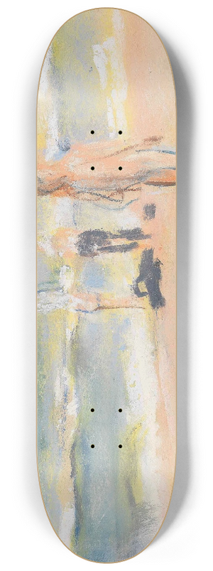 Max Liebermann - Badende am Strand 8.25 inch art skate deck