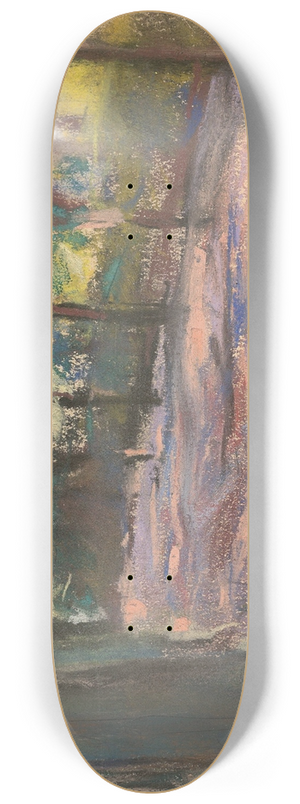 Max Liebermann - Die Colomierstrae in Wannsee 8.25 inch art skate deck