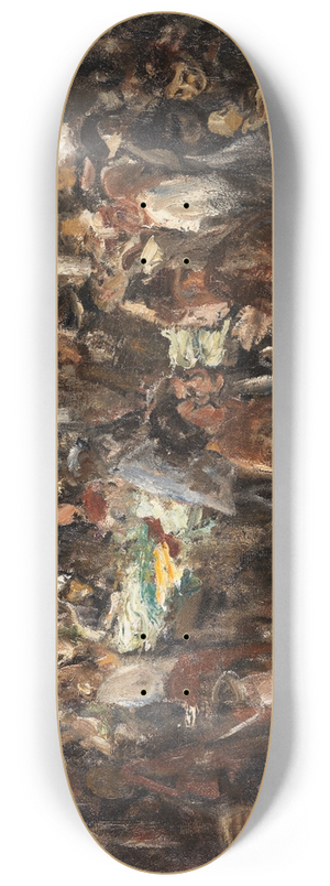 Max Liebermann - Gemsemarkt in Amsterdam 8.25 inch art skate deck