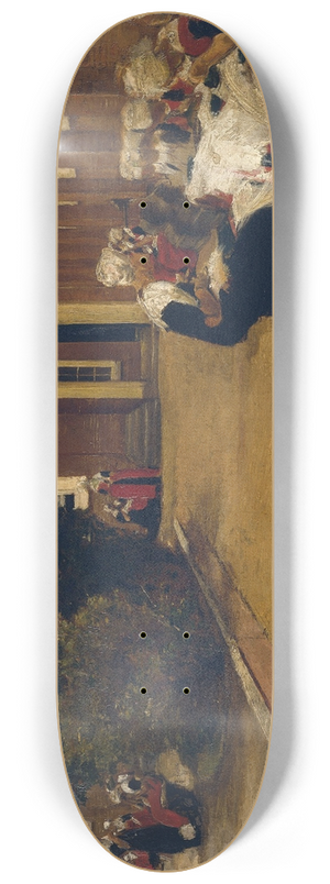 Max Liebermann - Orphan Girls in Amsterdam 8.25 inch art skate deck Max Liebermann - Orphan Girls in Amsterdam 8.25 inch art skate deck