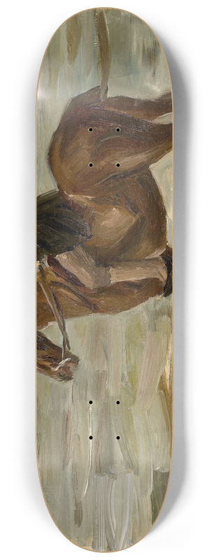 Max Liebermann - Reiter am Strand 8.25 inch art skate deck