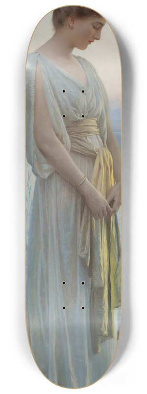 Max Nonnenbruch - Evening By The Lake 8.25 inch art skate deck