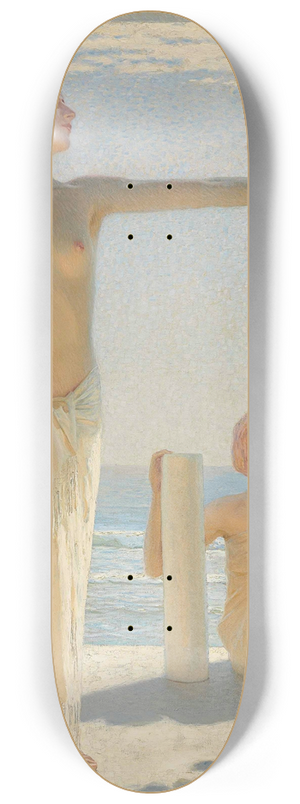 Max Nonnenbruch - The Archer 8.25 inch art skate deck